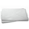 Giganplast Coperchio per Cassetta Service sovrapponibile Professionale Pizza Impasto Pane Pasta polietilene Uso Alimentare (Coperchio 60x40cm)