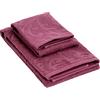 Baroni Home Set 2 Asciugamani con Ospite (Bruges Beige)