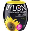 Dylon Machine Dye Pod 350 g, Giallo Girasole