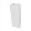 Palucart 200 Sacchetti di Carta per Alimenti colore Bianco, misura 17x34 cm, Buste in carta Kraft per Trasporto di Cibi e Oggetti