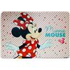 NADA HOME Tovaglietta Americana Ufficiale Disney Minnie Colazione Asilo Bimbo 2662