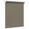 Victoria M. Tenda a Rullo Oscurante Klemmfix, Montabile Senza Fori, per Porte e Finestre, 80 x 150 cm, Marrone