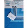 Irge Completo Letto Singolo Lenzuola Cotone 100% Art.5, 3pezzi