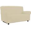Tata Home Copridivano Antimacchia Universale Misura 2 Posti in Tessuto Elasticizzato Colore Beige
