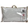 Marta Marzotto Linea Sanitaria Guanciale, Poliestere, Beige, Grigio, Oro, 70x42x15 cm
