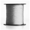 Plisart Cavo per plissé, avvolgibile, per veneziana, cavo forte di tensione da 0,8 mm, accessori per tende plissettate, grafite, 50 m
