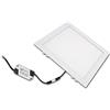 VR VETRINEINRETE Vetrineinrete® Pannello led incasso quadrato slim 3 6 12 18 e 24 watt plafoniera luce calda 3000k faretto illuminazione di interni driver incluso (24) P55