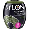 Dylon Machine Dye Pod 350 g, Verde Oliva