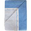 Completo letto singolo cotone varie fantasie art. Ginevra - IRGE (Azzurro)