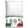 Egidio Alfio Alfio shop Set 4 Pezzi Anima Imbottitura anallergica per Cuscini Divano, Poltrona, Letto da Rivestire in Quattro Misure (45 X 45) (50X50)