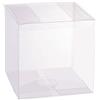 scotton spa 20 Pezzi Scatola PVC Trasparente 12X12X19 cm portaconfetti per BOMBONIER