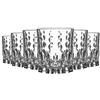 RCR Cristalleria Italiana Rcr Crystal 6 Pezzi Marilyn Highball Occhiali Set - Moderno Tagliare Il Vetro Bicchieri da Cocktail - 350ml