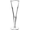H&H Pengo B6 Ypsilon Flute Calice Vetro, 10 cl