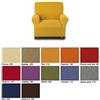 Sofa cover COPRIPOLTRONA SOFA COVER IN TESSUTO BIELASTICO DA 75 A 120 CM COL. A SCELTA
