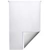 Sol Royal Tenda a Rullo Termica Isolante e Oscurante SolReflect T42-65x160 cm - Ganci per Telaio Inclusi - Bianco
