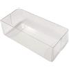 FaisTonGateau-50 scatole per Torta Quadrata, 18 x 5 cm, Colore: Bianco