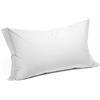 Caleffi 76393 Cotone Tinta Unita Coppia Federe per Standard Letto, Panna (12718)