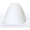 ORION LIGHTSTYLE Paralume in vetro di ricambio, bianco, attacco E14, a cono, diametro 30 mm