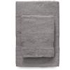 Zucchi Bassetti Set Asciugamano, Grigio Ombra, 60 x 110+40 x 60 cm, 2