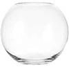 Oberstdorfer Glashütte Vaso a sfera grande diametro 25 cm, in vetro trasparente soffiato a bocca altezza ca. 20 cm apertura superiore ca. 10-12 cm