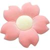 Aodafei Peluche Cuscino Forma Fiore,Cuscino Fiore Cuscini Decorativi Bambini,Fiori di Peluche Cuscino da Divano,Rosa Ciliegio Fiore Peluche Cuscino,Φ40 cm