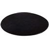 Daoba Tappetini per Il Bagno Tappeto da Bagno Tondo in Microfibra Ideale per Soggiorno/Cucina/Camera Indoor Outdoor Rugs scendibagno Antiscivolo Assorbente tappetini