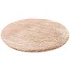 Daoba Tappetini per Il Bagno Tappeto da Bagno Tondo in Microfibra Ideale per Soggiorno/Cucina/Camera Indoor Outdoor Rugs scendibagno Antiscivolo Assorbente tappetini