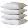 EGIDIO Egidioshop OFFERTISSIMA!!! Set 4 Pezzi Anima 45x45 Imbottitura anallergica per Cuscini Divano, Poltrona, Letto da Rivestire