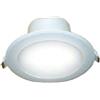 LAMPO SYDNEY 10W TRICOLOR FARETTO LED INCASSO 10 WATT 900 LUMEN TRICOLOR DIMMERABILE CON INTERRUTTORE PER CAMBIARE LA TONALITA' DI BIANCO 3000/4000/6000K CRI>80 100° FORO 90-102MM