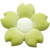 Aodafei Cuscino Fiore Decorativo, Peluche a Forma di Ciliegio Verde per Divano e Bambini, Φ40 cm