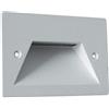 vetrinein rete Vetrineinrete® Faretto led segnapasso a muro 3 watt per cassetta 503 incasso luce naturale 4000k ip65 X37