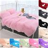 Ordertown Grande Coperta Soffice di Lusso, 80x120 Cm Morbido Soffice Peloso Caldo Casa Letto Divano Copriletto Lenzuolo Coperta Tiro Rosa