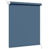 Victoria M. Tenda a Rullo Oscurante Klemmfix, Montabile Senza Fori, per Porte e Finestre, 75 x 230 cm, Blu Scuro