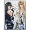 Kadokawa Two Novelists Queen - illustrations for the stories Artbook