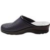 Fly Flot Ciabatte Sanitarie Donna Ciabatta Blu Bianco Bianca Bianche Made In Italy FLY FLOT Art 311 (40, Blu)