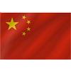 R&F srls Bandiera Cina China Nazionale Tessuto Misura Standard 90 X 150 cm