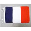 AZ FLAG Bandiera Francia 45x30cm - BANDIERINA Francese 30 x 45 cm cordicelle