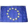 R&F srls Bandiera Europa Comunità Europea Nazionale Tessuto Misura Standard 90 X 150 cm
