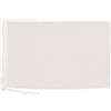 AZ FLAG Bandiera Monocolore Bianco 45x30 cm Poliestere 100D Cordini | Uso interno ed esterno bandiera decorativa verde doppie cuciture e bordi rinforzati