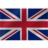 R&F srls Bandiera Gran Bretagna granbretagna UK Tessuto Misura Standard 90 X 150 cm