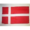 AZ FLAG Bandiera Danimarca 150x90cm - Bandiera Danese 90 x 150 cm per Tifosi