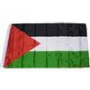 R&F srls Bandiera Palestina PALESTINESE Tessuto Misura Standard 90 X 150 cm