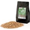 BBQ-Toro Apple Pellets in legno di melo al 100% Pellet in melo per grill, smoker, pellet per forni da pizza o impianti di riscaldamento | 1 kg | Pellet per barbecue