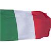 R&F srls Bandiera Italia Tricolore Nazionale Tessuto Misura Standard 120 X 180 cm