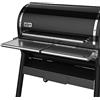 Weber SmokeFire EX6 7003 - Fodera Frontale Pieghevole, Colore: Argento