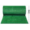 Olivo Tappeti OLIVO.Shop Grass Green Erba Sintetica per Giardini e terrazze, Prato Sintetico 7 mm drenante, Manto erboso Artificiale a Rotoli, Varie Misure (1X5 Metri)