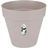 Elho Loft Urban Round 40 - Vasi per Piante da Esterno - Ø 38.5 x H 35.3 cm - Grigio/Warm Grey