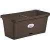Stefanplast S.P.A. Fioriera 80X40 Natural Moka