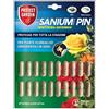 Protect Garden Sanium Pin PFnPO, Insetticida Sistemico in Pillole. Elimina Afidi e Mosca Bianca. Nutre e Protegge Grazie alla Formulazione Ricca di Concime NutriONE. Protegge Tutta La Stagione. 20 pin