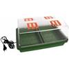 Neptune Hydroponics Mini Serra/Semenzaio (38x25x19cm) Riscaldata 12W